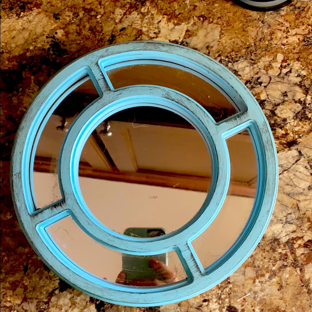 Circular mirrors